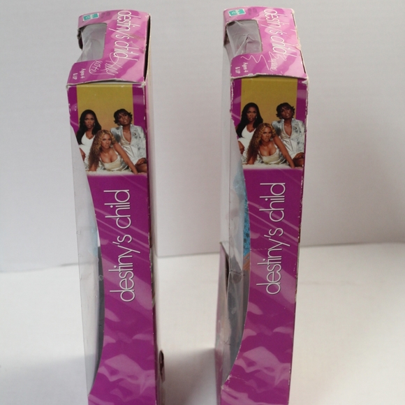 Destiny's Child Beyonce & Kelly GRAMMY Awards Dolls Pre-owned in Box - Picture 10 of 16
